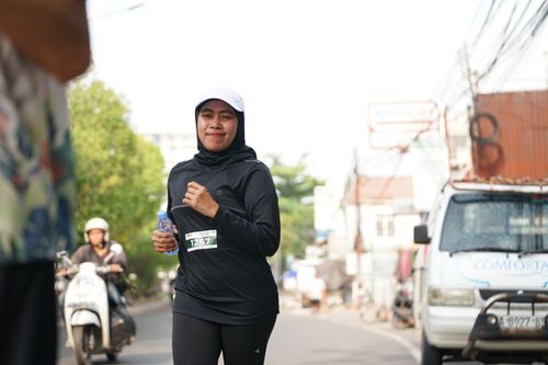 Race photo from ABR 2024 VIBES