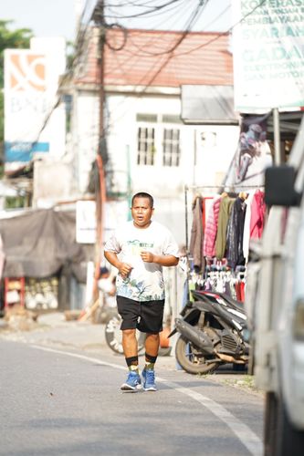 Race photo from ABR 2024 VIBES