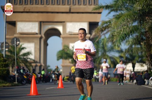 Race photo from Kediri Half Marathon 2024