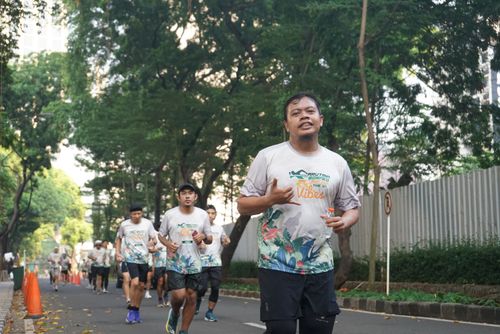 Race photo from ABR VIBES 2024 JAKARTA