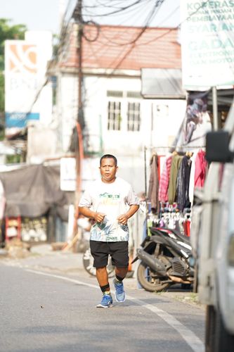Race photo from ABR 2024 VIBES