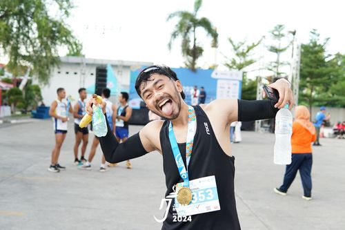 Race photo from Jabar Run 10K 2024