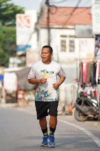 Race photo from ABR 2024 VIBES