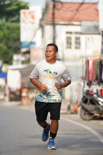 Race photo from ABR 2024 VIBES