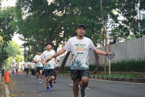 Race photo from ABR VIBES 2024 JAKARTA