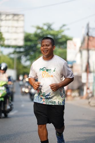 Race photo from ABR 2024 VIBES