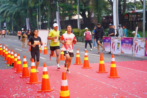 Race photo from NOTARACE 2025