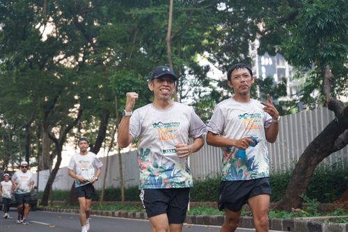 Race photo from ABR VIBES 2024 JAKARTA