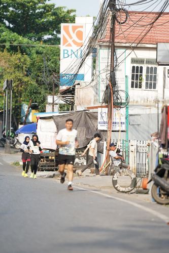 Race photo from ABR 2024 VIBES