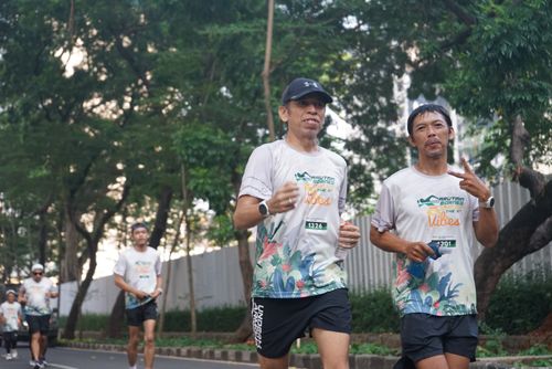 Race photo from ABR VIBES 2024 JAKARTA