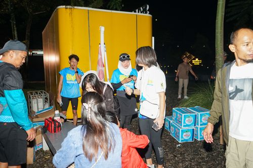 Race photo from Chasing Bogorun 2025