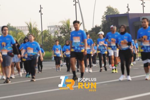 Race photo from ISOPLUS RUN 2025 - JAKARTA