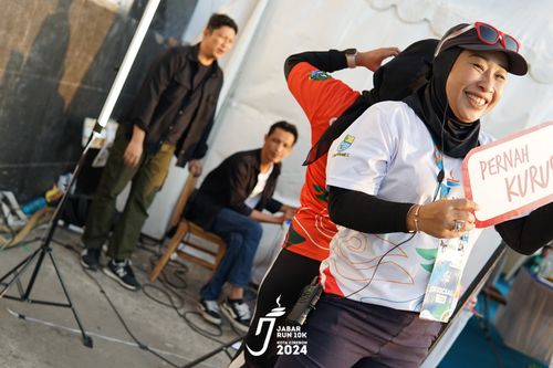 Race photo from Jabar Run 10K 2024