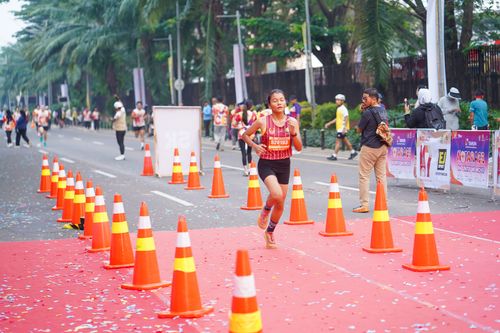 Race photo from NOTARACE 2025