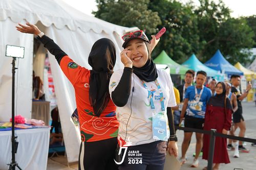 Race photo from Jabar Run 10K 2024