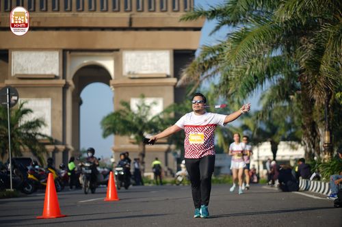 Race photo from Kediri Half Marathon 2024