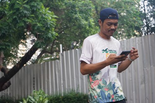 Race photo from ABR VIBES 2024 JAKARTA