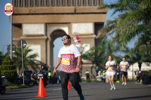 Race photo from Kediri Half Marathon 2024