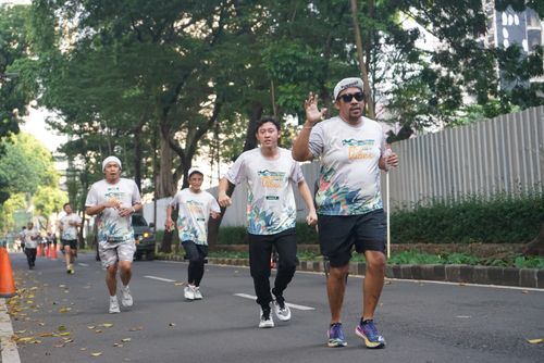 Race photo from ABR VIBES 2024 JAKARTA
