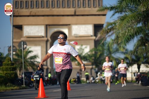Race photo from Kediri Half Marathon 2024