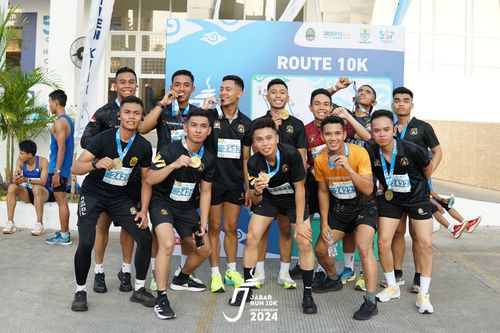 Race photo from Jabar Run 10K 2024
