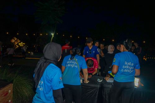 Race photo from Chasing Bogorun 2025
