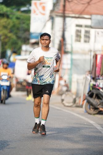 Race photo from ABR 2024 VIBES