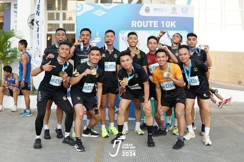 Race photo from Jabar Run 10K 2024