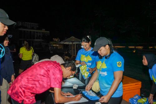 Race photo from Chasing Bogorun 2025