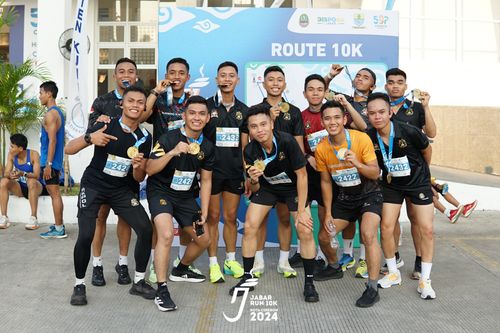 Race photo from Jabar Run 10K 2024