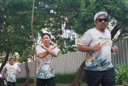 Race photo from ABR VIBES 2024 JAKARTA