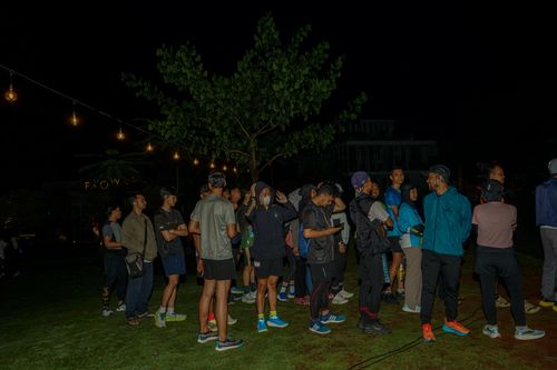 Race photo from Chasing Bogorun 2025