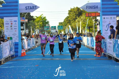 Race photo from Jabar Run 10K 2024