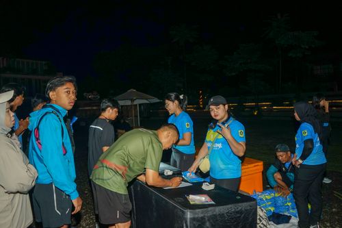 Race photo from Chasing Bogorun 2025