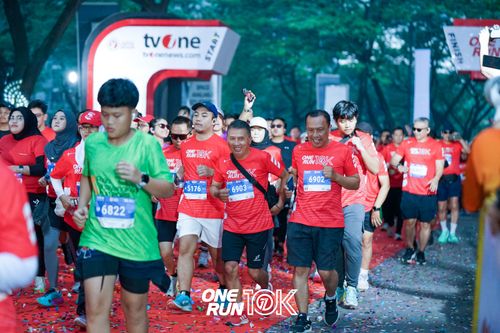 Race photo from ONE RUN 10K 2025
