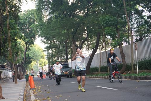 Race photo from ABR VIBES 2024 JAKARTA
