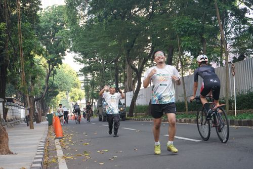 Race photo from ABR VIBES 2024 JAKARTA