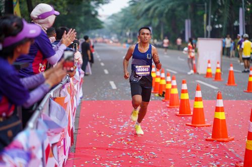 Race photo from NOTARACE 2025