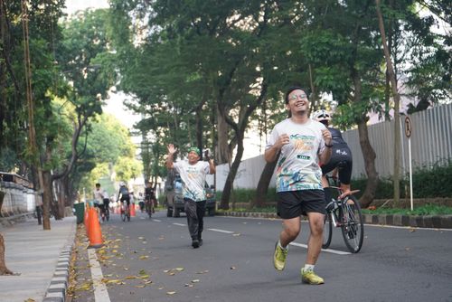 Race photo from ABR VIBES 2024 JAKARTA