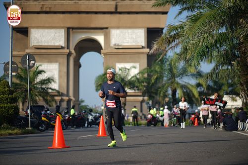 Race photo from Kediri Half Marathon 2024