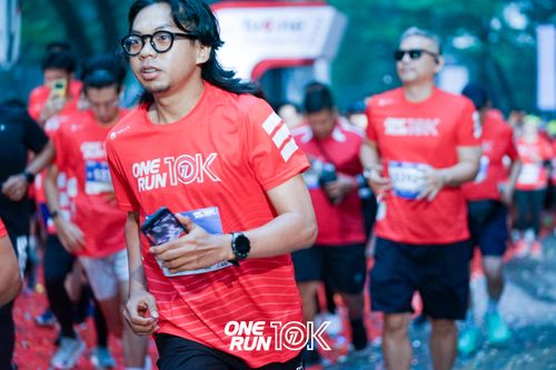 Race photo from ONE RUN 10K 2025