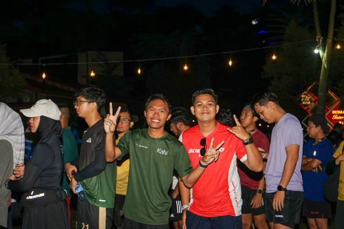 Race photo from Chasing Bogorun 2025