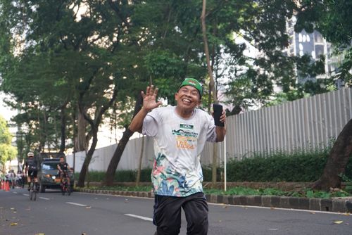 Race photo from ABR VIBES 2024 JAKARTA