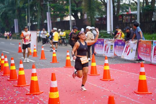 Race photo from NOTARACE 2025