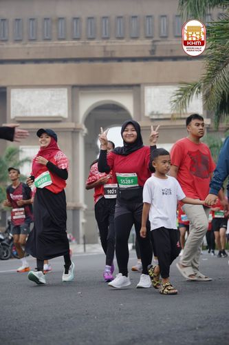 Race photo from Kediri Half Marathon 2025