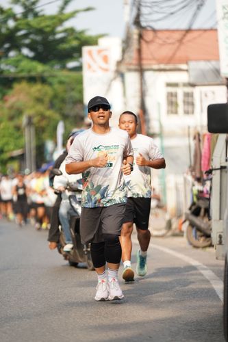 Race photo from ABR 2024 VIBES