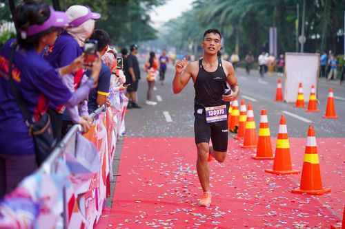 Race photo from NOTARACE 2025