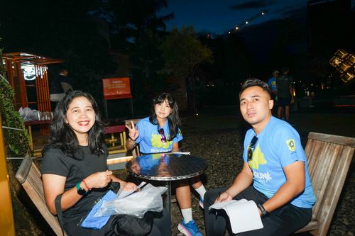 Race photo from Chasing Bogorun 2025