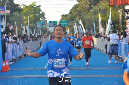 Race photo from Jabar Run 10K 2024