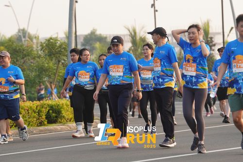 Race photo from ISOPLUS RUN 2025 - JAKARTA